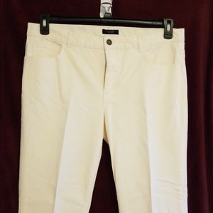 Champs Ivory Corduroy Size 16